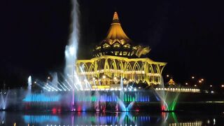 ????????The Dancing Fountain#2???????? Kuching Sarawak#sarawak #travel