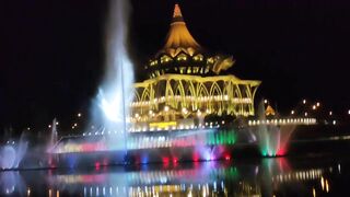 ????????The Dancing Fountain#2???????? Kuching Sarawak#sarawak #travel