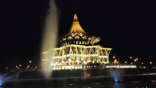 ????????The Dancing Fountain#2???????? Kuching Sarawak#sarawak #travel