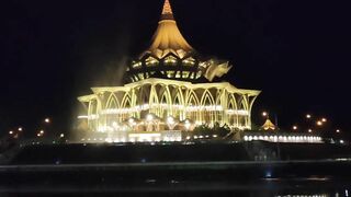 ????????The Dancing Fountain#2???????? Kuching Sarawak#sarawak #travel