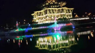 ????????The Dancing Fountain#2???????? Kuching Sarawak#sarawak #travel