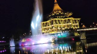 ????????The Dancing Fountain#2???????? Kuching Sarawak#sarawak #travel