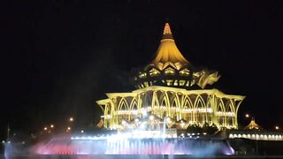 ????????The Dancing Fountain#2???????? Kuching Sarawak#sarawak #travel