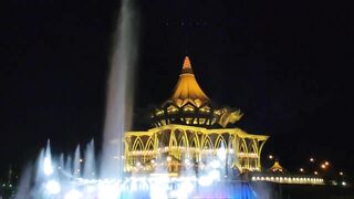 ????????The Dancing Fountain#2???????? Kuching Sarawak#sarawak #travel