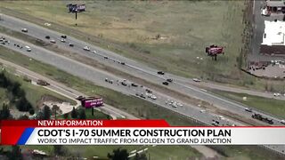How I-70 construction will impact summer travel