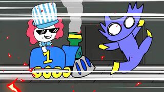 How does Poppy travel inside the vent? Poppy Playtime: Chapter 2 ANIMATION
