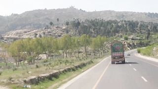 An amazing experience to travel through motorway near Mansehra ????