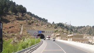 An amazing experience to travel through motorway near Mansehra ????