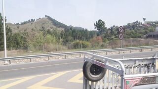 An amazing experience to travel through motorway near Mansehra ????