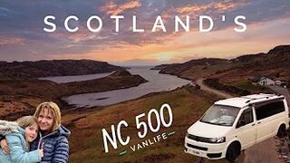 WHY DO WE TRAVEL? | SCOTLAND'S NC500 VANLIFE TRAILER | DJI POCKET 2 | DJI MINI 2