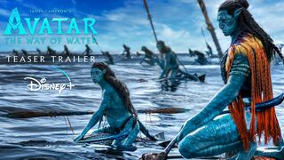 AVATAR 2 (2022) The Way Of Water Teaser Trailer | 20th Century Fox | James Cameron | Disney+