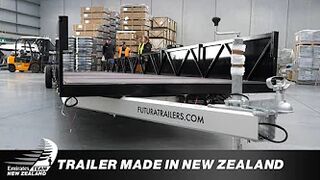 Trailer Made in New Zealand