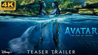 AVATAR 2 (2022) The Way Of Water 4k Official Trailer In Hindi | James Cameron | Disney+