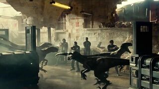 JURASSIC WORLD IL DOMINIO (2022) Trailer VO #2 del Nuovo Film Sci-Fi Avventura