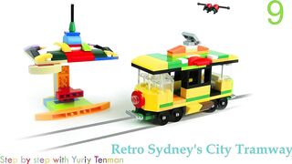 How to build models from LEGO 11014: 2021-2022 All Models in one search! / Part 1 (1-12) DIY