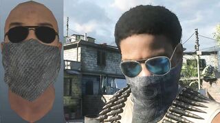 Brazilian Militia Head Models | Call of Duty: Modern Warfare 2 Campaign Remastered