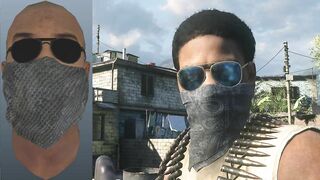 Brazilian Militia Head Models | Call of Duty: Modern Warfare 2 Campaign Remastered