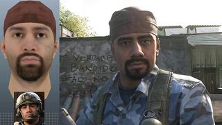 Brazilian Militia Head Models | Call of Duty: Modern Warfare 2 Campaign Remastered