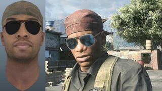 Brazilian Militia Head Models | Call of Duty: Modern Warfare 2 Campaign Remastered