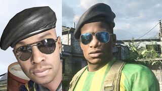 Brazilian Militia Head Models | Call of Duty: Modern Warfare 2 Campaign Remastered