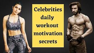 How models find motivation to workout everyday?