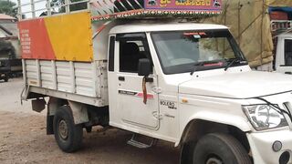 2020 model Bolero pickup vehicle condition hall insurance FC running+91 88612 87697