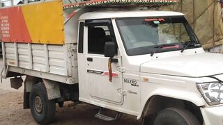 2020 model Bolero pickup vehicle condition hall insurance FC running+91 88612 87697