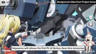 HOYOVERSE New Anime Game: Zenless Zone Zero Revealed!!!