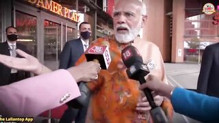 Alka Lamba Trolled PM Modi Berlin Funny Press Conference Viral