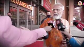 Alka Lamba Trolled PM Modi Berlin Funny Press Conference Viral