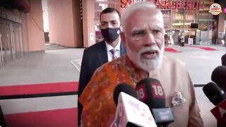 Alka Lamba Trolled PM Modi Berlin Funny Press Conference Viral