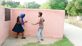 Best amazing funniest video 2022 Nonstop funny comedy video Try to watch Bindas boy