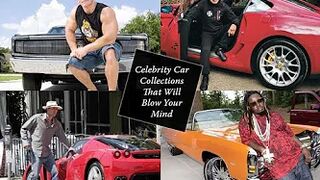 Hollywood Celebrities Car Collection | Most popular celebrity cars