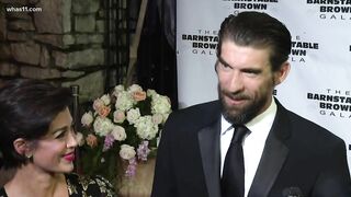 Celebrities walk red carpet at Barnstable Brown Gala