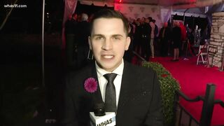 Celebrities walk red carpet at Barnstable Brown Gala