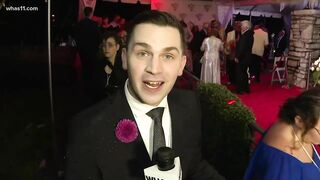 Celebrities walk red carpet at Barnstable Brown Gala