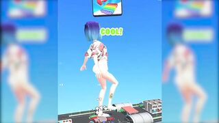 Tippy Toe Game Max All Levels Mobile Games Walkthrough Gameplay Android JKZOQLA