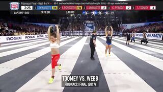 Top Five Close Finishes at the CrossFit Games