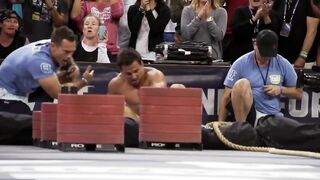 Top Five Close Finishes at the CrossFit Games