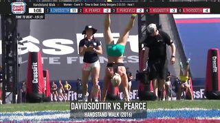 Top Five Close Finishes at the CrossFit Games