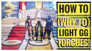 How to light Guardian Games Torches and why you should! Destiny 2