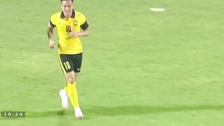 LUQMAN HAKIM almost score for Malaysia! SEA Games Vietnam 2021 Hanoi Harimau Malaya vs Thailand