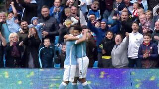 SERGIO AGUERO GOAL MONTAGE | 14 Games vs Newcastle. 15 Goals!