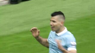 SERGIO AGUERO GOAL MONTAGE | 14 Games vs Newcastle. 15 Goals!