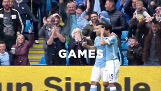 SERGIO AGUERO GOAL MONTAGE | 14 Games vs Newcastle. 15 Goals!