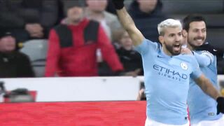 SERGIO AGUERO GOAL MONTAGE | 14 Games vs Newcastle. 15 Goals!