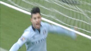 SERGIO AGUERO GOAL MONTAGE | 14 Games vs Newcastle. 15 Goals!