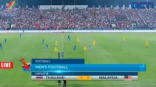 ???? THAILAND VS MALAYSIA - SEA GAMES 2022