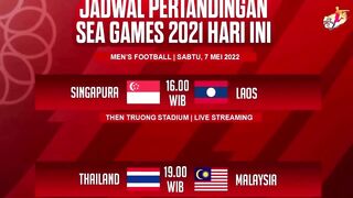 ???? THAILAND VS MALAYSIA - SEA GAMES 2022