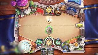 Hearthstone - Dreadprison Glaive Decides Games on Turn 2